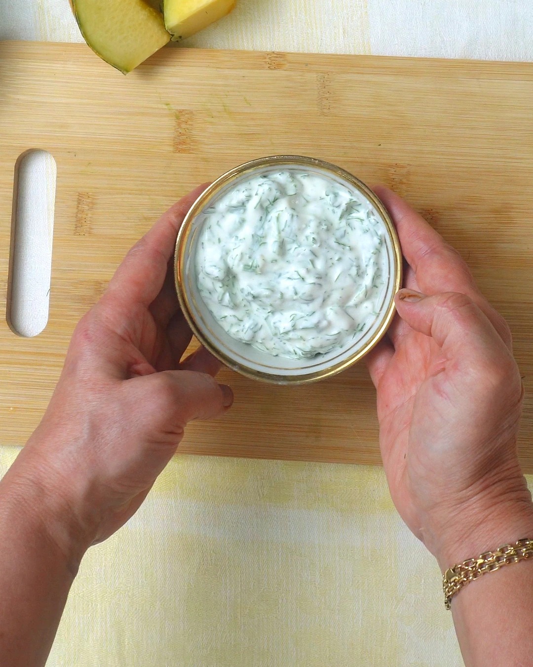 Make the white sauce